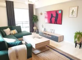 EcoStay-Scandy,2bdr cozy apartment by the sea in Alimos