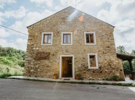 Casa Berbesa, casa rural en Castropol