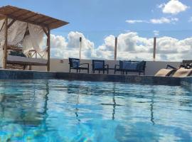 4 FAMILY HOME WITH POOL, Fuerteventura-Gran Tarajal, hotel sa Juan Gopar