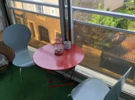 Studio Bord de Plage des Bas Sablons Saint Malo