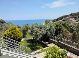 Hillside house by the sea