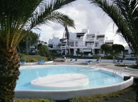 Casa con jardín, golf hotel in Costa Teguise