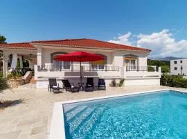 Stunning Home In Barbat With 4 Bedrooms, Heated Swimming Pool And Outdoor Swimming Pool