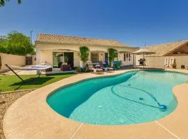 Near Hiking and Golfing Mesa Home with Pool and Patio