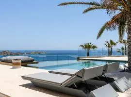 Villa Lilium II - Sanctuary overlooking Psarou Bay