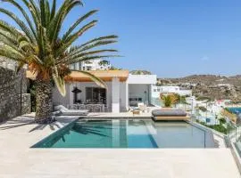 Villa Lilium II - Sanctuary overlooking Psarou Bay