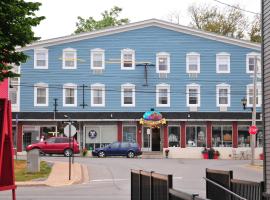 Smugglers Cove Inn, hotel en Lunenburg