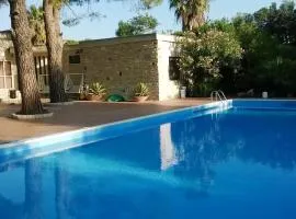 Grande villa con piscina privata