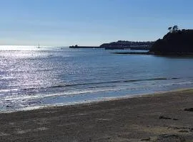 Studio avec vue sur mer à Granville. Plage à 3 min