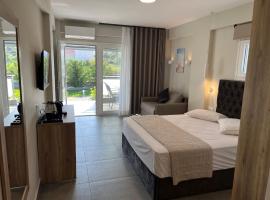 Astra Sarti Luxury Suites, hotell i Sarti