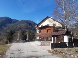 Alpeadria Tarvis, hotel with parking in Tarvisio