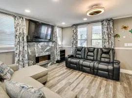 1 Mi to Broadway at the Beach Home with Porch!