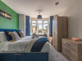 Spacious Southampton House Sanctuary in the City, hotel in Southampton