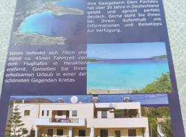 Eleni's Apartments, feriebolig ved stranden i Agios Nikolaos