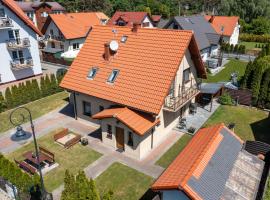 Pokoje gościnne Beata (Niska1), habitación en casa particular en Krynica Morska