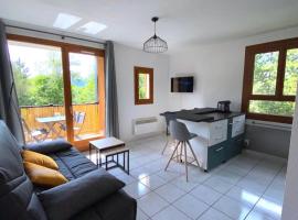 Studio entre lac entre montagnes