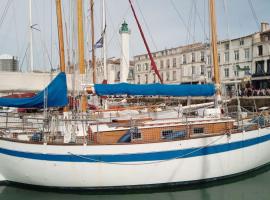 Superbe vieux greement a La Rochelle, ubytování na lodi v La Rochelle