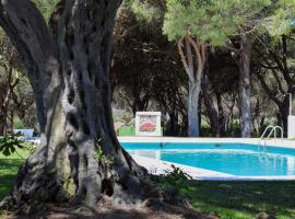 Alojamientos La Tortuga, hotel v mestu Chiclana de la Frontera