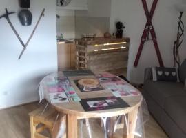 Appartement en residence, hotel v destinaci Les Angles