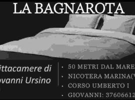 La Bagnarota, bed and breakfast a Nicotera Marina