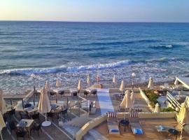 Filoxenia Beach Hotel, hotel in Rethymno