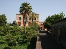 Villa dei leoni、サンタ・テクラのホテル