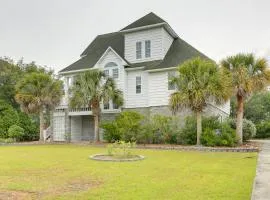 Harkers Island Vacation Rental with Pool Table!