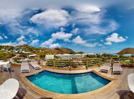 LES LAURIERS - PISCINE SUR LE TOIT - ANSE MARCEL, rental liburan di Anse Marcel 