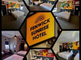 Fenwick Sunrise Hotel, hótel í Liverpool