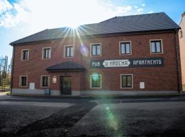 Apartmány U Hrocha, hótel með bílastæði 