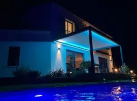 Villa contemporaine tout confort