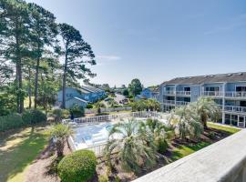 Baytree Golf Colony Studio about 5 Mi to Beach!, hotel in Little River