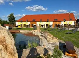 Wellness zoo apartmány Lhota