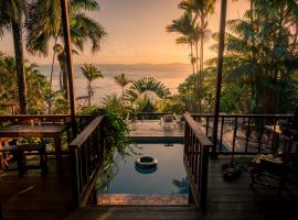 Bambuda Lodge, albergue en Bocas del Toro