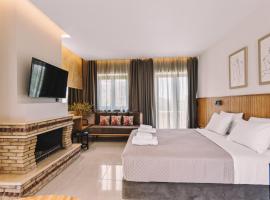 Bonos apartments, căn hộ ở Stoupa