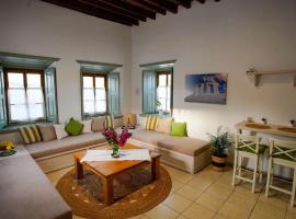 Chrissa's loft, beach rental in Patmos