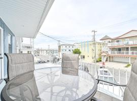 318 E Youngs Ave Unit 5 Salty Shore Oasis Spectacular Retreat, holiday rental in Wildwood