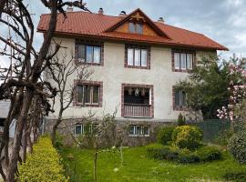 Вілла де Кампо, hotel v destinaci Chynadiyovo