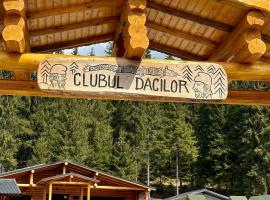 CLUBUL DACILOR, resort in Comandău