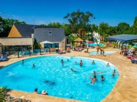 MOBIL HOME tout confort plage et piscine près de concarneau, campeggio a Trégunc