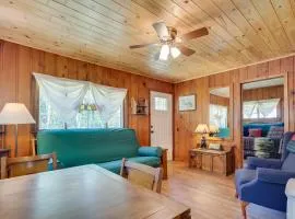 Walk to Lakefront! Cabin 21 Mi to Boyne Mtn Resort