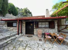 Agoriani Art Studio - Sweet little cottage, hotel with parking in Lílaia