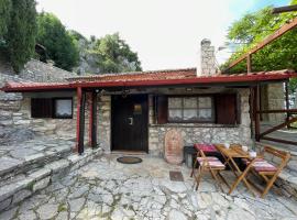 Agoriani Art Studio - Sweet little cottage, Ferienhaus in Lílaia