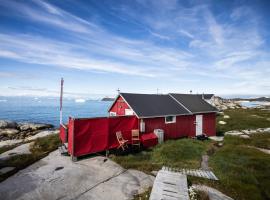 Jomsborg Ilulissat, cabaña o casa de campo en Ilulissat