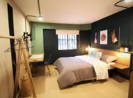 Apartamento doble con baño privado y Wifi -ONE101 By Roots Rentals