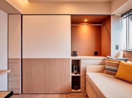 LiveGRACE Mabuji Park Hotel - Vacation STAY 51965v: bir Tokyo, Azabu oteli
