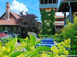 Flanderhof Manor, hotel v destinaci Daia