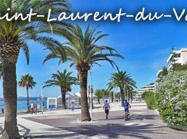 Laurentissime, serviced apartment in Saint-Laurent-du-Var