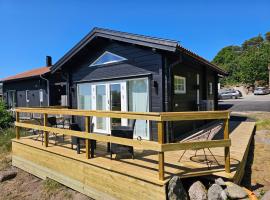 Attefallshus Nära Havet Norranäs, cabaña o casa de campo en Varberg