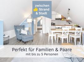 Lotsenbude Fehmarn, perfekt für Familien & Paare, Nähe Hafen Burgstaaken, self catering accommodation in Burg auf Fehmarn